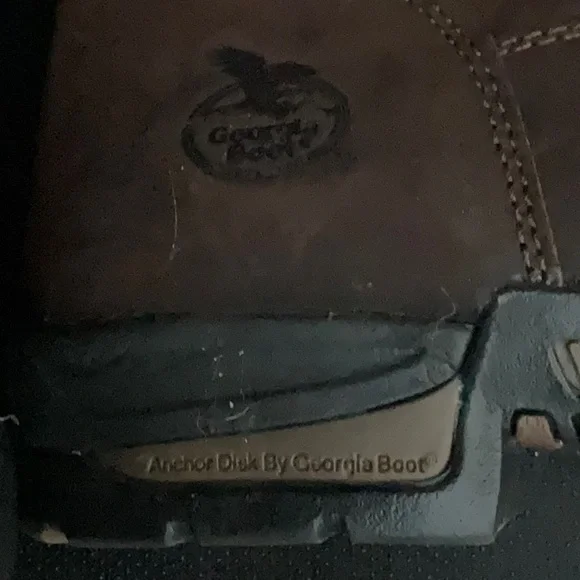 Georgia Boot Men's Dark Brown Western steel toe Boots , 12 NEW - Picture 11 of 11